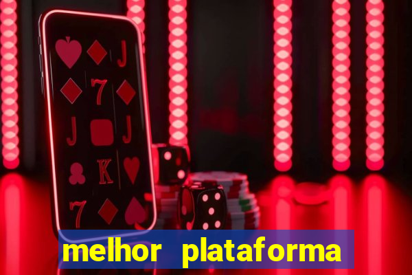 melhor plataforma para ganhar dinheiro no fortune tiger